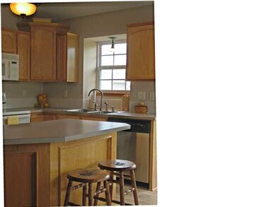 KITCHEN - Features Island, Eat Bar & Built-In Appl