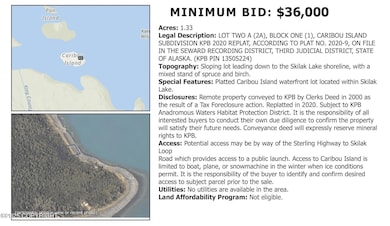 L2A B1 Caribou Island Sub Rd, Remote, AK 99000 - photo 2