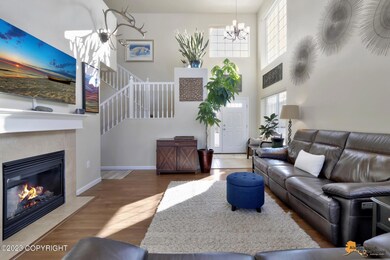 spacious great room