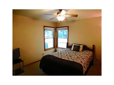 Bedroom. First floor master bedroom with attached 