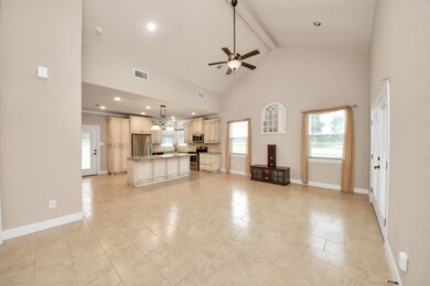 The abundance of natural light and high ceilings g