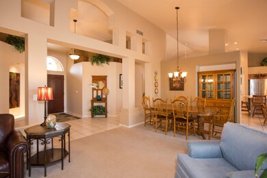DIning Area and Living Area