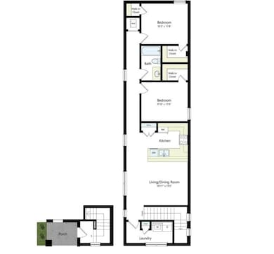 5401 Barlean Ranch unit 43U, Fort Worth, TX 76123 - photo 3