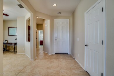 Toward 2nd Bedroom