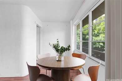 Dining Area. Virtually staged. Enhanced.
