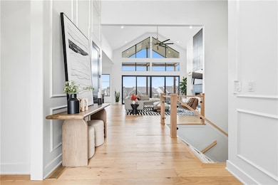 Front entry into home