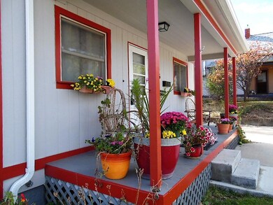 front porch