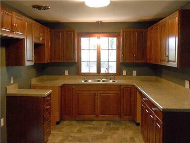 Kitchen Brand new custom maple kitchen