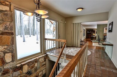 Imagine welcoming your guests in this spacious, wa