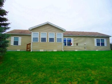 Rear yard view