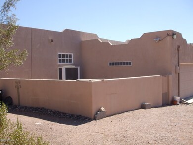 Side patio