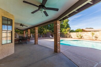 Large Covered Patio