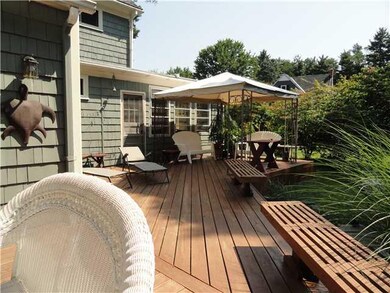 Patio/Deck Deck area located off enclosed porch