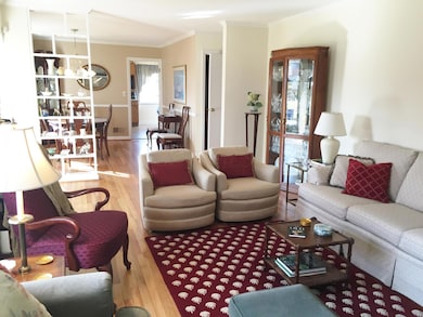 Living Room to Dining Room