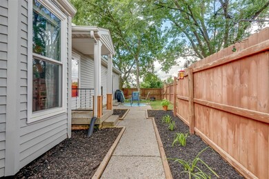 Just behind the gate awaits your new home in Patio