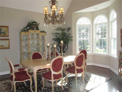 Dining Room. Formal Dining Room with cathedral cei
