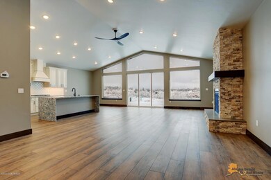 Open Family room / Kitchen