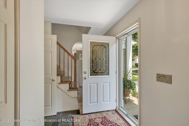 Welcoming foyer