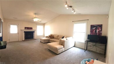 Huge living area