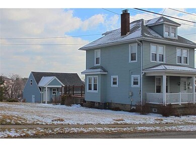 Exterior Front. This home is situated on a level d