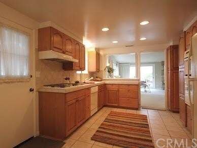 Upgraded kitchen