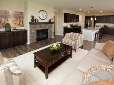 Pictures of a similar home. Colors and options may