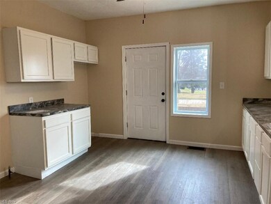 Kitchen from Living Room