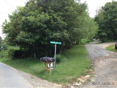 corner lot on left