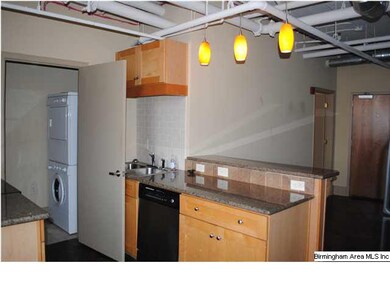 washer and dryer area off the updated kitchen
