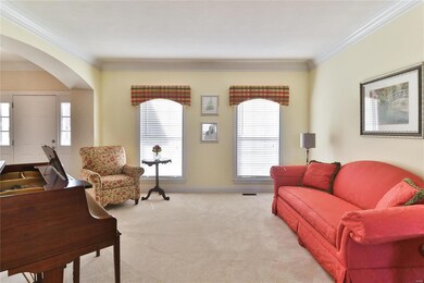 Beautiful three-piece molding.