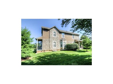 End unit providing privacy and plenty of yard!