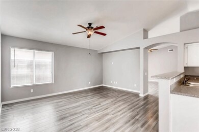 Notice how the beautiful new flooring flows from r