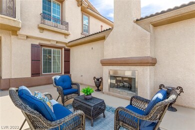 Front Courtyard with Fireplace