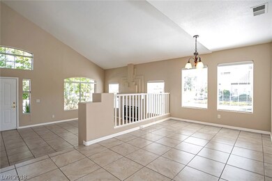 Formal dining and living room