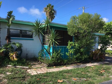 Front of condo