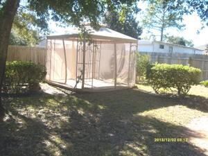 gazebo yard left side