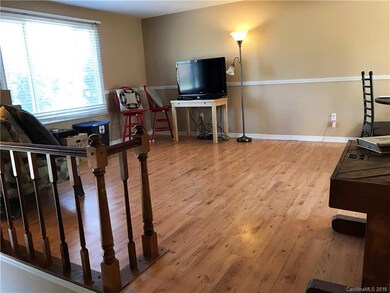 Large living area upstairs