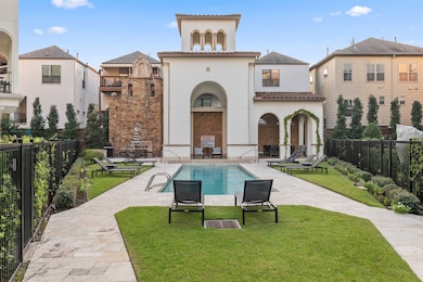 Pool area in neighborhood