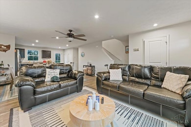 Open Layout Flows Effortlessly Throughout the First Floor