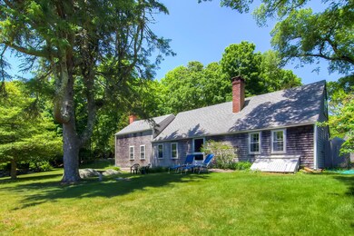 The main farmhouse at 15 Crowell Lane, West Tisbury