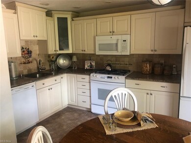 Updated kitchen with granite countertops