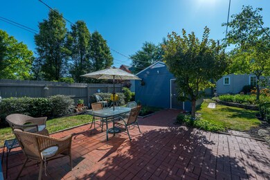 Rear Private Patio
