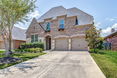 Curb appeal is A+ with a traditional brick and stone exterior, double pane windows and professional landscape.