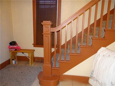Other. Natural woodwork in this pretty entry to ho