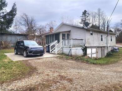 View of Rear of home