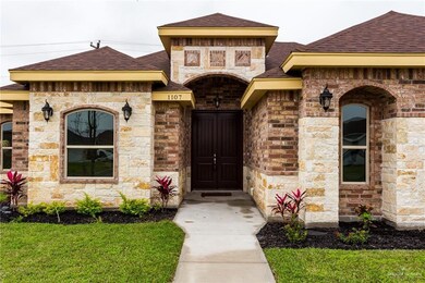 1107 Amethyst Dr, Weslaco, TX 78596 - photo 2