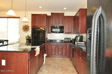 Kitchen Morrison Ranch upgraded cabinets