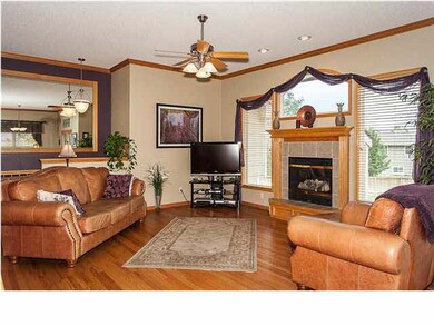 View into Living Room from Entry