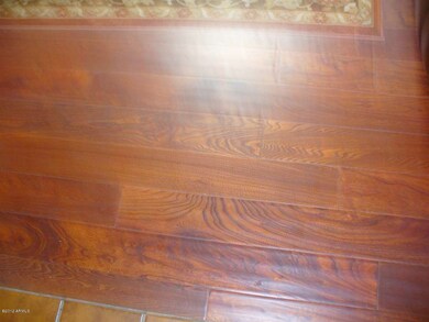 New Wood Floor in LR
