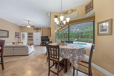 Breakfast Area with big bay window
